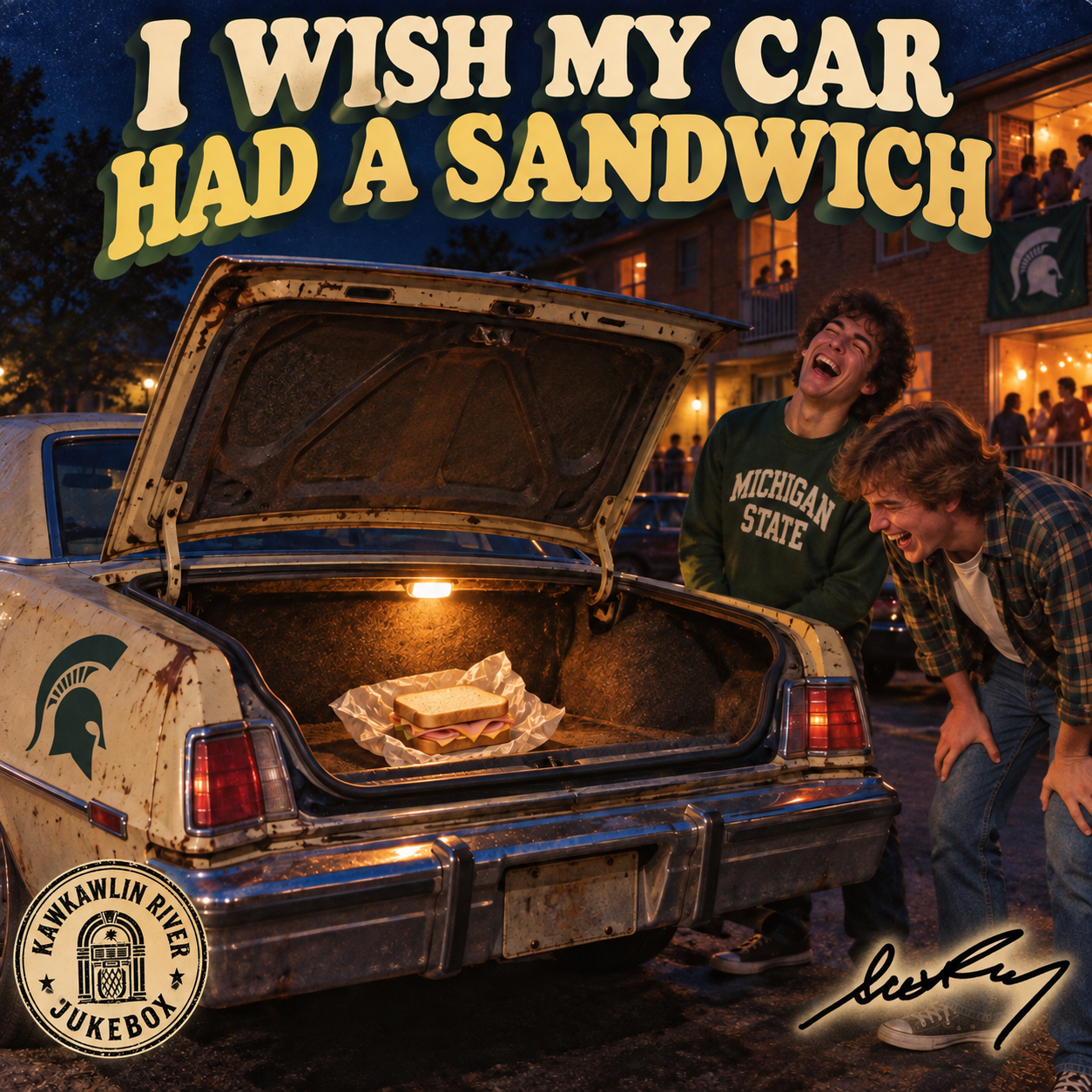I Wish My Car Had a Sandwich